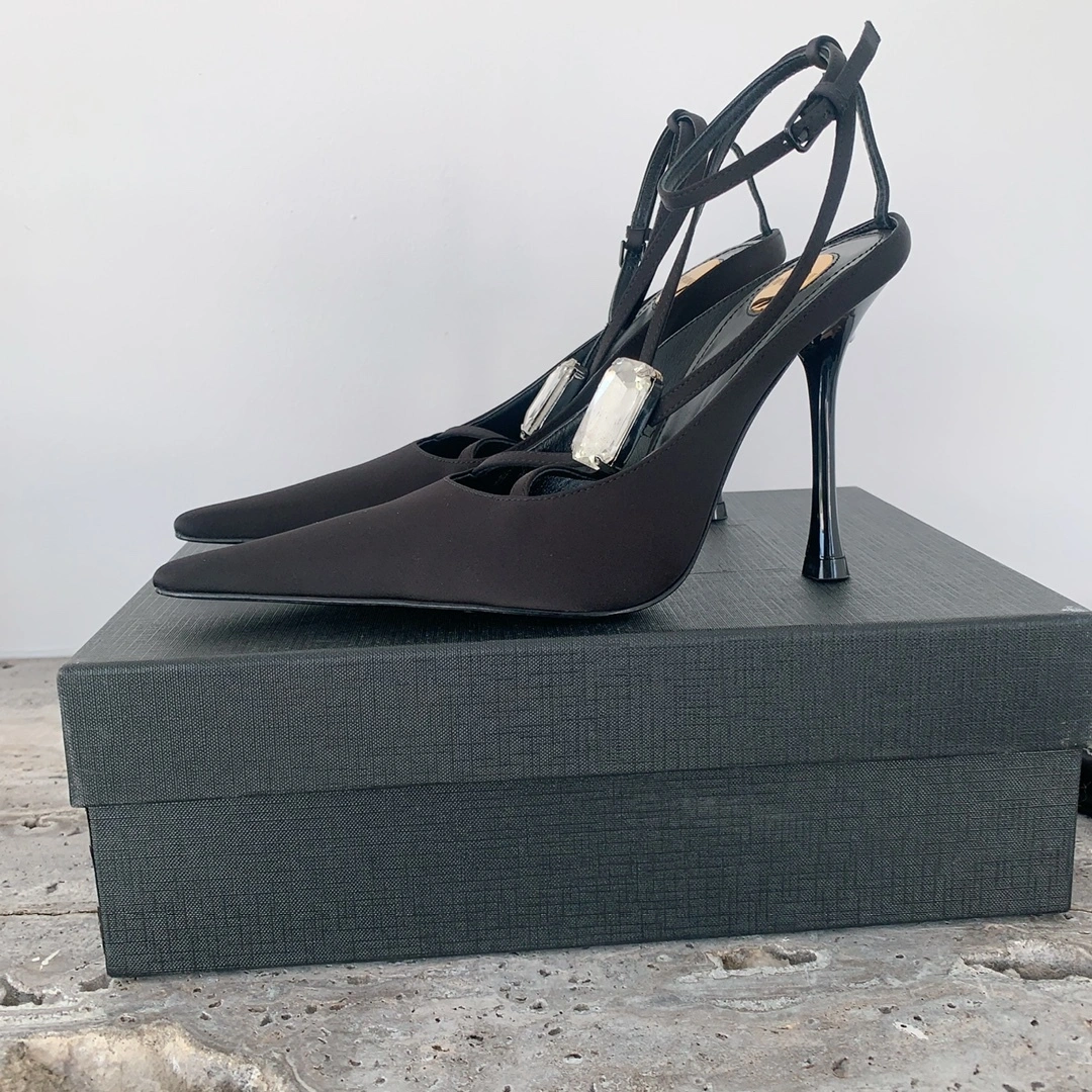 COCO-- Yv5s 8092669QNBL1091 sheepskin Heel height：10.5CM item:E-X187A1033